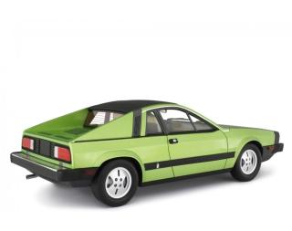 Lancia Scorpion 1976 1/18 Verde metallizzato Laudoracing 1:18 Resinemodell (Türen, Motorhaube... nicht zu öffnen!)